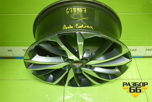 Диск колёсный литой  R18 EJ7 5x114.3 ET53 Ц.О.54,1 (6600115314) для Geely Coolray с 2019-2025г (Кулрей)