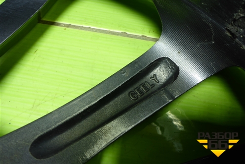 Диск колёсный литой  R18 EJ7 5x114.3 ET53 Ц.О.54,1 (6600115314) для Geely Coolray с 2019-2025г (Кулрей)