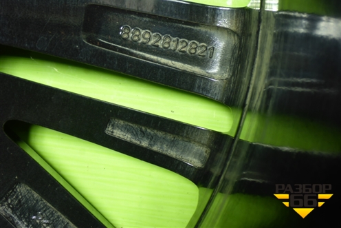 Диск колёсный литой  R18 EJ7,5 5x108 ET42 Ц.О.63,4 (8892812821) для Geely Preface (FS11) с 2020г (Префейс)
