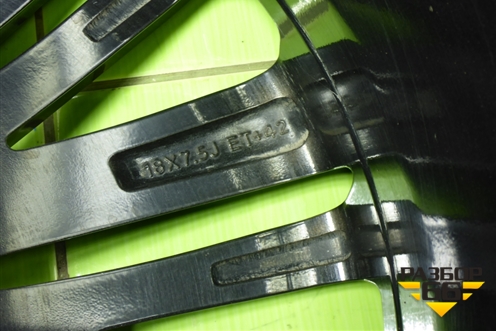 Диск колёсный литой  R18 EJ7,5 5x108 ET42 Ц.О.63,4 (8892812821) для Geely Preface (FS11) с 2020г (Префейс)