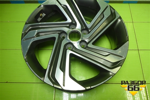 Диск колёсный литой  R18 EJ7,5 5x114.3 ET49,5 Ц.О.67,1 (52910S1610) для Hyundai Santa Fe с 2018-2024г (Санта Фе)