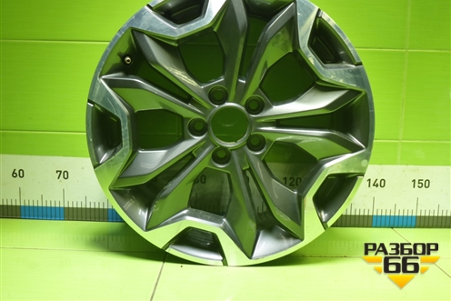 Диск колёсный литой  R18 EJ7 5x114.3 ET40 Ц.О.66,5 (3113100XKN04A) для Haval Dargo с 2022г (Дарго)
