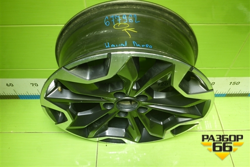 Диск колёсный литой  R18 EJ7 5x114.3 ET40 Ц.О.66,5 (3113100XKN04A) для Haval Dargo с 2022г (Дарго)