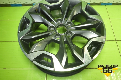 Диск колёсный литой  R18 EJ7 5x114.3 ET40 Ц.О.66,5 (3113100XKN04A) для Haval Dargo с 2022г (Дарго)