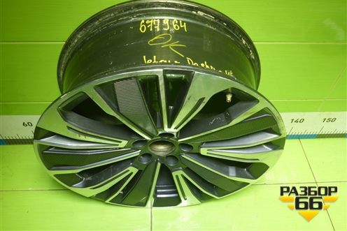 Диск колёсный литой  R19 EJ7,5 5x108 ET38 Ц.О.60,1 (F163101010AE) для Jetour Dashing (X-1) 2022г (Дашинг)