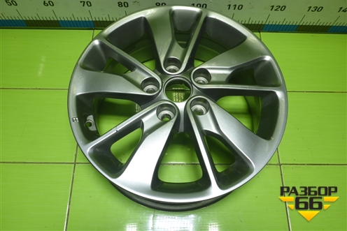 Диск колёсный литой  R16 EJ6,5 5x114.3 ET47,5 Ц.О.66,1 (52910D4150) для Kia Optima с 2015г (Оптима 4)