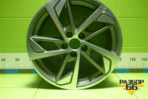 Диск колёсный литой  R18 EJ8 5x112 ET40 Ц.О.66,5 (8W0601025EK) для Audi A4 (В9) с 2015г (А4)