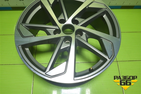 Диск колёсный литой  R18 EJ8 5x112 ET40 Ц.О.66,5 (8W0601025EK) для Audi A4 (В9) с 2015г (А4)