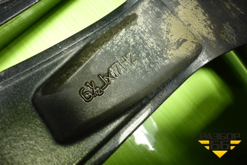 Диск колёсный литой  R17 EJ6,5 4х100 ET43 Ц.О.60,1 (8450031062) для VAZ Vesta/Веста с 2015г