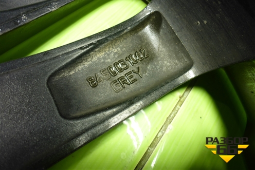 Диск колёсный литой  R17 EJ6,5 4х100 ET43 Ц.О.60,1 (8450031062) для VAZ Vesta/Веста с 2015г