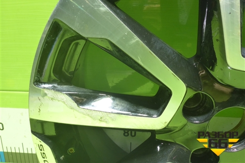 Диск колёсный литой  R17 EJ6,5 4х100 ET43 Ц.О.60,1 (8450033998) для VAZ Vesta/Веста с 2015г