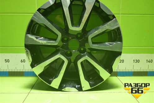 Диск колёсный литой  R17 EJ6,5 4х100 ET43 Ц.О.60,1 (8450033998) для VAZ Vesta/Веста с 2015г