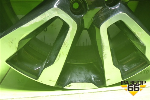 Диск колёсный литой  R17 EJ6,5 4х100 ET43 Ц.О.60,1 (8450033998) для VAZ Vesta/Веста с 2015г