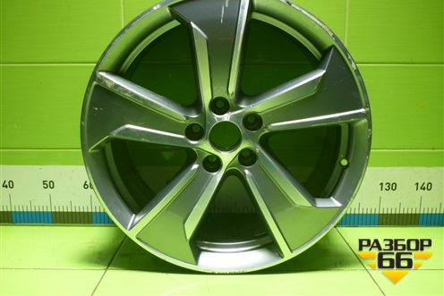Диск колёсный литой  R19 EJ7,5 5x114.3 ET35 Ц.О.60,1 (6608027143) для Geely Okavango с 2020г (Окованго)