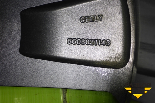 Диск колёсный литой  R19 EJ7,5 5x114.3 ET35 Ц.О.60,1 (6608027143) для Geely Okavango с 2020г (Окованго)