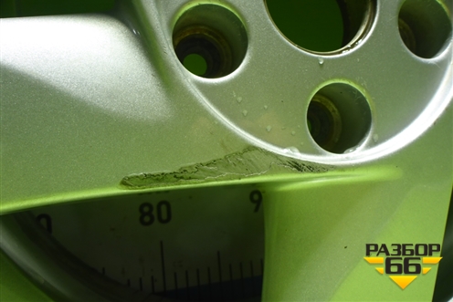 Диск колёсный литой  R16 EJ6,5 5x114.3 ET50 Ц.О.66,1 (403008702R) для Renault Duster I с 2010-2021г (Дастер)
