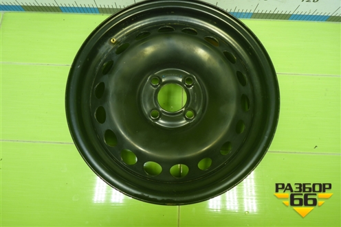 Диск колёсный штампованный  R15 EJ6 4х100 ET40 Ц.О.60,1 (403008751R) для VAZ XRAY с 2016г (Хрэй)
