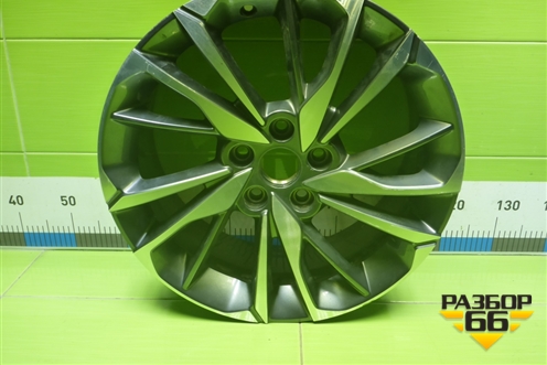 Диск колёсный литой  R18 EJ7 5x114.3 ET53 Ц.О.54,1 (6600115314) для Geely Coolray с 2019-2025г (Кулрей)