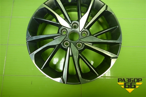 Диск колёсный литой  R18 EJ7 5x114.3 ET53 Ц.О.54,1 (6600115314) для Geely Coolray с 2019-2025г (Кулрей)