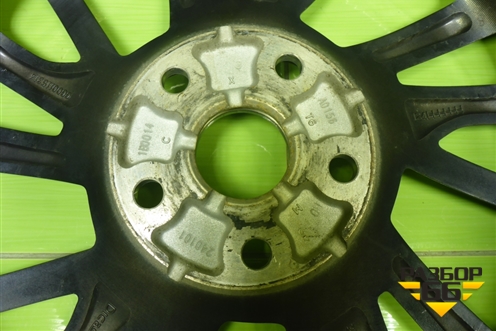 Диск колёсный литой  R18 EJ7 5x114.3 ET53 Ц.О.54,1 (6600115314) для Geely Coolray с 2019-2025г (Кулрей)