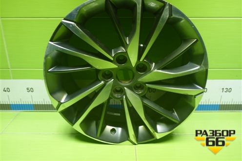 Диск колёсный литой  R18 EJ7 5x114.3 ET53 Ц.О.54,1 (6600115314) для Geely Coolray с 2019-2025г (Кулрей)