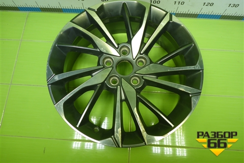 Диск колёсный литой  R18 EJ7 5x114.3 ET53 Ц.О.54,1 (6600115314) для Geely Coolray с 2019-2025г (Кулрей)