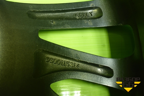Диск колёсный литой  R18 EJ7 5x114.3 ET53 Ц.О.54,1 (6600115314) для Geely Coolray с 2019-2025г (Кулрей)
