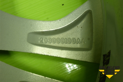 Диск колёсный литой  R16 EJ6,5 5x108 ET33 Ц.О.60,1 (203000100AA) для Chery Tiggo 4 с 2017-2025г (Тиго 4)