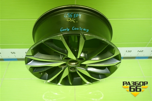 Диск колёсный литой  R18 EJ7 5x114.3 ET53 Ц.О.54,1 (6600115314) для Geely Coolray с 2019-2025г (Кулрей)