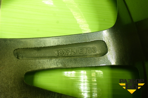 Диск колёсный литой  R18 EJ7 5x114.3 ET53 Ц.О.54,1 (6600115314) для Geely Coolray с 2019-2025г (Кулрей)