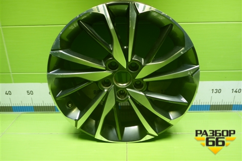Диск колёсный литой  R18 EJ7 5x114.3 ET53 Ц.О.54,1 (6600115314) для Geely Coolray с 2019-2025г (Кулрей)