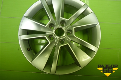 Диск колёсный литой  R17 EJ7 5x112 ET45 Ц.О.57,1 (57A601025C) для Skoda Karoq с 2017г (Карок)