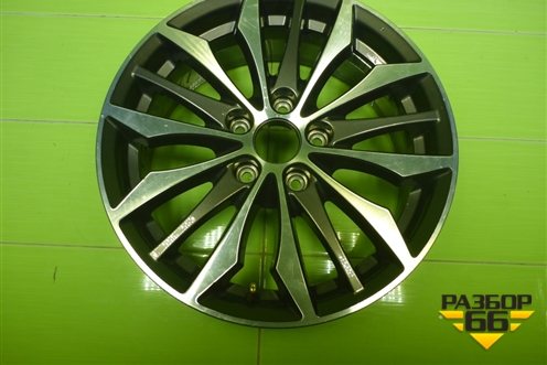 Диск колёсный литой  R16 EJ6,5 5x108 ET40 Ц.О.65,1 (203000402AA) для OMODA S5 с 2022г (С5)