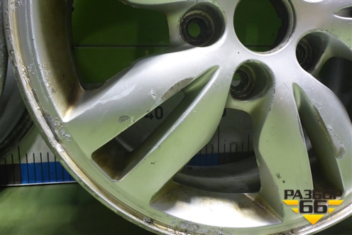Диски колёсные литые (комплект)  R16 EJ6,5 5x114.3 ET46 Ц.О.67,1 (529102E600) для Hyundai Tucson с 2004-2010г (Туксон)