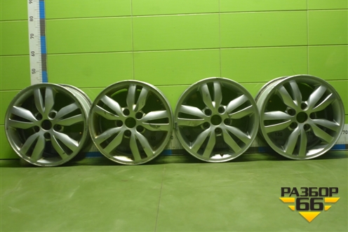 Диски колёсные литые (комплект)  R16 EJ6,5 5x114.3 ET46 Ц.О.67,1 (529102E600) для Hyundai Tucson с 2004-2010г (Туксон)