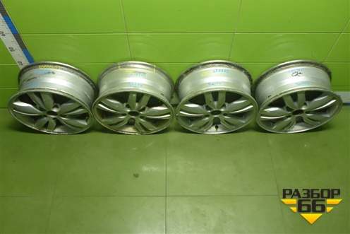 Диски колёсные литые (комплект)  R16 EJ6,5 5x114.3 ET46 Ц.О.67,1 (529102E600) для Hyundai Tucson с 2004-2010г (Туксон)