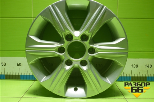 Диск колёсный литой  R17 EJ7 6x139.7 ET53 Ц.О.100,1 (3113100XKM05A) для Haval H5 с 2023-2026г (Аш5)