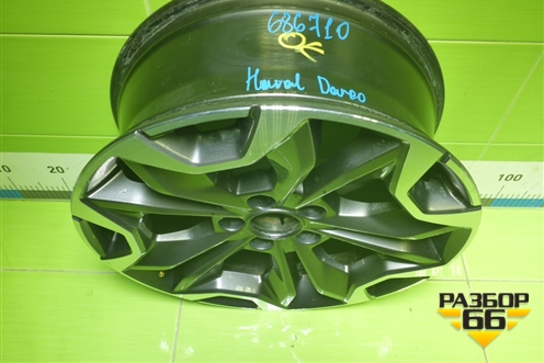 Диск колёсный литой  R18 EJ7 5x114.3 ET40 Ц.О.66,5 (3113100XKN04A) для Haval Dargo с 2022г (Дарго)