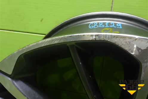 Диск колёсный литой  R18 EJ7 5x114.3 ET53 Ц.О.54,1 (6600115314) для Geely Coolray с 2019-2025г (Кулрей)