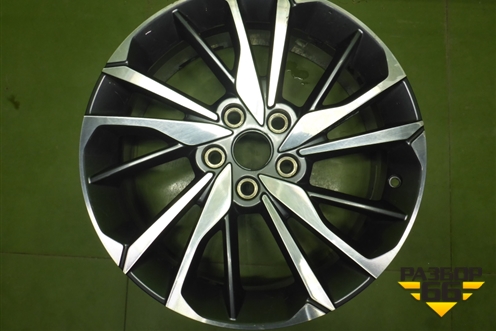 Диск колёсный литой  R18 EJ7 5x114.3 ET53 Ц.О.54,1 (6600115314) для Geely Coolray с 2019-2025г (Кулрей)