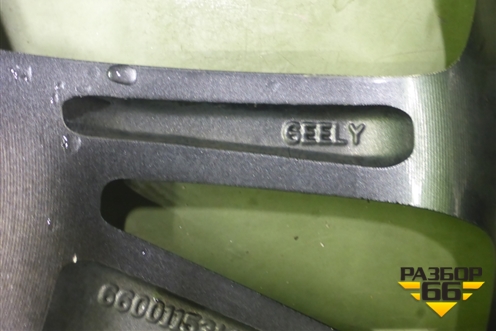 Диск колёсный литой  R18 EJ7 5x114.3 ET53 Ц.О.54,1 (6600115314) для Geely Coolray с 2019-2025г (Кулрей)