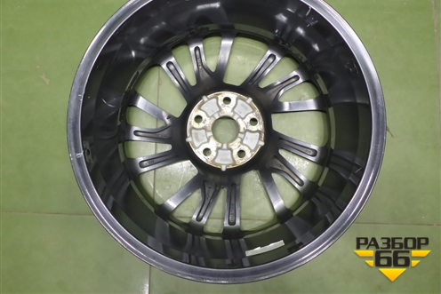 Диск колёсный литой  R18 EJ7 5x114.3 ET53 Ц.О.54,1 (6600115314) для Geely Coolray с 2019-2025г (Кулрей)