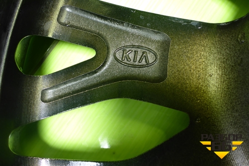 Диск колёсный литой  R17 EJ7 5x114.3 ET48 Ц.О.67,1 (52910L2210) для Kia K5 с 2019-2026г (К5)