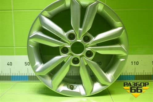 Диск колёсный литой  R16 EJ6 5x114.3 ET43 Ц.О.67,1 (52910M0100) для Hyundai Creta с 2016-2021г (Крета)