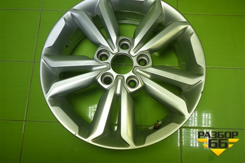 Диск колёсный литой  R16 EJ6 5x114.3 ET43 Ц.О.67,1 (52910M0100) для Hyundai Creta с 2016-2021г (Крета)