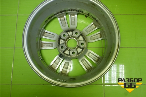 Диск колёсный литой  R16 EJ6 5x114.3 ET43 Ц.О.67,1 (52910M0100) для Hyundai Creta с 2016-2021г (Крета)