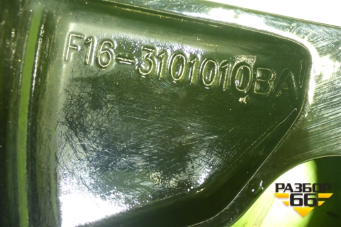 Диск колёсный литой  R19 EJ7,5 5x108 ET38 Ц.О.60,1 (F163101010BA) для Jetour Dashing (X-1) 2022г (Дашинг)