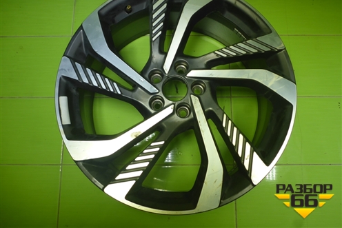 Диск колёсный литой  R20 EJ8 5x108 ET52 Ц.О.63,4 (8889503058) для Geely Monjaro с 2021г (Монджаро)