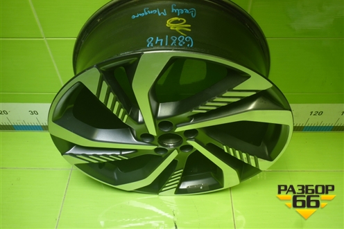 Диск колёсный литой  R20 EJ9 5x108 ET52 Ц.О.63,4 (8889503058) для Geely Monjaro с 2021г (Монджаро)