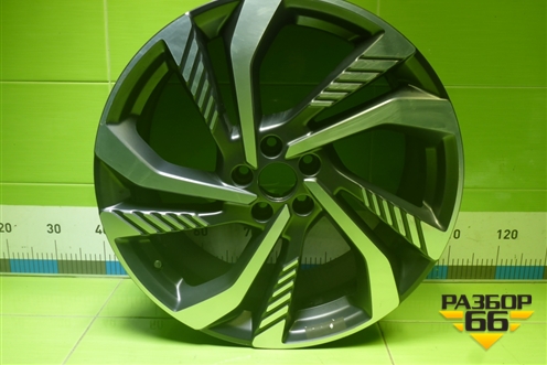 Диск колёсный литой  R20 EJ9 5x108 ET52 Ц.О.63,4 (8889503058) для Geely Monjaro с 2021г (Монджаро)